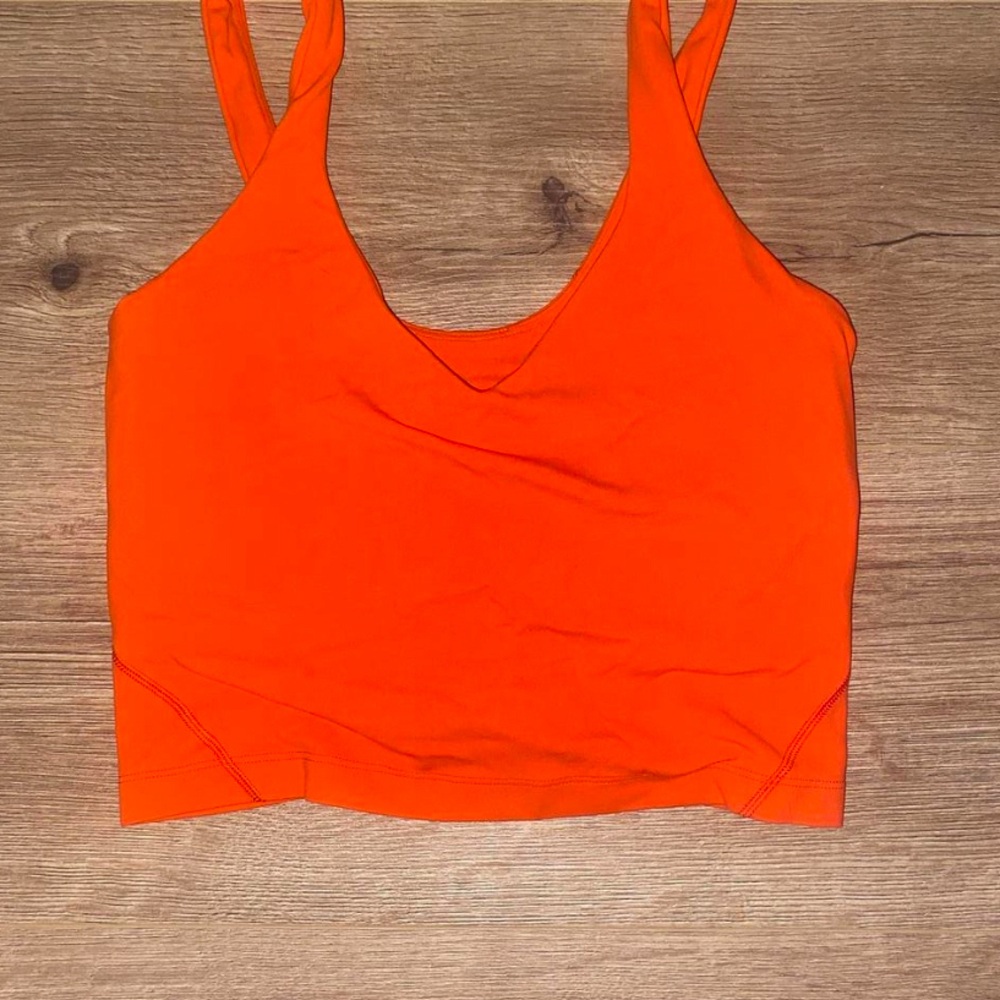 Discontinued orange